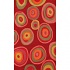 Foreign Accents Festival Dots 5 X 8 Red Area Rugs