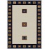 Carpet Art Deco Expressions Ii 4 X 5 Kingdom/angora-indigo Area