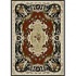 Carpet Art Deco New Horizons 5 X 8 Isabella/khol Area Rugs