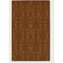 Couristan Nouveau 3 X 5 Willow Natural Brown Area Rugs
