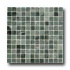 Original Style Venetian Mosaic 7/8 Jade Tile  and  Sto