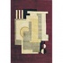 Kas Oriental Rugs. Inc. Indira 5 X 8 Indira Plum Boxes Area Rugs