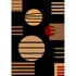 Kas Oriental Rugs. Inc. Moda 3 X 4 Moda Black Contempo Area Rugs