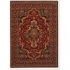 Couristan Old World Classics 8 X 11 Kerman Medallion Burgundy Ar