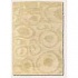 Couristan Focal Point 2 X 6 Runner Artifacts Ivory Area Rugs