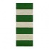 Nejad Rugs Boardwalk Stripes 3 X 12 Runner Emerald/ivory Area Ru