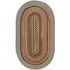 Capel Rugs Monticello 2x4 Oval Spearmint Area Rugs