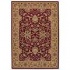 Couristan Izmir 9 X 13 Floral Bijar Persian Red Area Rugs