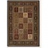 Couristan Izmir 9 X 13 Floral Bakhtiari Panel Onyx Area Rugs