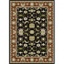 Carpet Art Deco New Horizons 5 X 8 Tsar/wine-khol Area Rugs