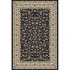 Kas Oriental Rugs. Inc. Kensington 7 X 10 Kensington Black/ivory