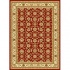 Kas Oriental Rugs. Inc. Alexandria Round 5 Ft Alexandria Red/ivo