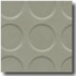 Roppe Rubber Tile 900 Series (vantage Circular Design 996) Pewte