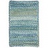 Capel Rugs Grand-le-fleur 4x6 Blue Mist Area Rugs