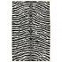 Kas Oriental Rugs. Inc. Sahara 3 X 5 Sahara Ivory/black Zebra Pr