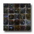 Portobello Cool Gem Mosaic 1 X 1 Topaz Tile  and  Ston