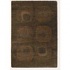 Couristan Epics 6 X 9 Cirque Chocoloate Area Rugs