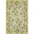 Kas Oriental Rugs. Inc. Veranda 7 X 9 Veranda Aqua/beige Bamboo
