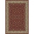 Central Oriental Sarouk 5 X 5 Sarouk Red Area Rugs