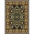 Carpet Art Deco New Horizons 5 X 8 Rasthan/khol-wine Area Rugs
