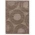 Couristan Focal Point 2 X 10 Runner Erosion Mocha Area Rugs