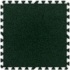 Alessco, Inc. Soft Carpets Emerald Green Inside Rubber