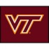 Logo Rugs Virginia Tech University Virginia Tech E