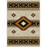 Carpet Art Deco Southwestern Ii 2 X 7 Ginga/zen Area Rugs