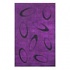 Nejad Rugs Le Cirque 8 X 11 Purple/black Area Rugs