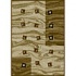 Carpet Art Deco Natural 2 X 6 Neo/wisdom Area Rugs