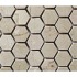 Diamond Tech Glass Marble Series Hexagon Honed Mos