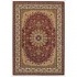 Couristan Izmir 9 X 13 Royal Kashan Persian Red Area Rugs