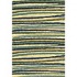 Central Oriental Fiesta Stripe 3 X 5 Fiesta Stripe Blue Area Rug