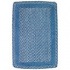Capel Rugs Basketweave 2x3 China Blue Area Rugs
