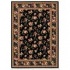 Couristan Royal Kashimar 6 X 8 Chantilly Black Area Rugs