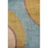 Momeni, Inc. New Wave 10 X 14 New Wave Teal Area R