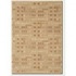 Couristan Charisma 2 X 4 Abstract Gingham Ivory Beige Area Rugs