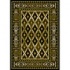 Carpet Art Deco Southwestern Ii 2 X 7 South/midnig