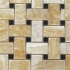 Diamond Tech Glass Marble Series Basketweave Honey