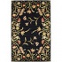 Kas Oriental Rugs. Inc. Emerald 8 Round Emerald Black Tulip Gard