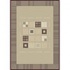 Carpet Art Deco Casual 5 X 7 Fantasia/whisper Area Rugs