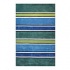 Nejad Rugs Ocean Stripes 3 X 6 Tropics Area Rugs