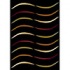 Carpet Art Deco Infinity 2 X 3 New Wave/khol Area Rugs