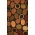 Foreign Accents Festival Dots 5 X 8 Brown Area Rug