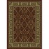 Radici Usa Castello Vii 8 X 11 Burgundy Area Rugs