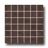 Ergon Tile Alabastro Evo Mosaic Rectified Moka Tile & Stone