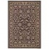 Capel Rugs Finesse - Peonies 3 X 5 Blackpearl Area Rugs