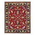 Capel Rugs Tibetan Treasures  5x8 Redraisin Area Rugs