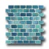 Casa Italia Fashion Mix Mosaic 1 X 2 Azzurro Tile & Stone