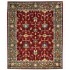 Capel Rugs Tibetan Treasures  4x5 Cranberry Area Rugs